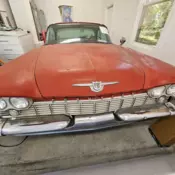 1959 Chrysler New Yorker solid project car