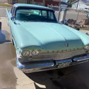 1959 Chrysler Saratoga Sedan Green