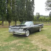 1959 Chrysler Windsor convertible Black 413 loaded with options