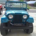 1959 CJ5 Willys Jeep NR. Buick V6 with 4 spd. Very solid. Will need engine work.