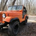 1959 CJ5 Willys Jeep RATROD