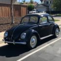 1959 Classic Volkswagen Beetle Rag-Top