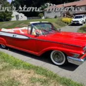 1959 Conant Red Convertible Survivor Original Matching Numbers
