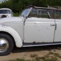 1959 CONVERTIBLE BEETLE EUROPEAN SEMAPHORE BUG MATCHING NUMBERS