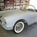 1959 Corvette convertible project car needs restoration finished 1958 1960 NCRS