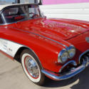 1959 Corvette Convertible Resto-Rod - 383 Stroker, Disc Brakes, Power Steering