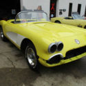 1959 CORVETTE PROJECT CAR AUTOMATIC POWER TOP RESTO MOD BODY NICE FRAME!