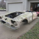 1959 Corvette Project.  Clear Title & VIN Plate.  NO RESERVE