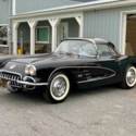 1959 Corvette Rare Black over Blue*2x4 283/270hp*4speed*Survivor*CaliBlkTagCar*