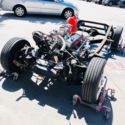 1959 Corvette Rolling Chassis + 383 Stroker SBC Dyno 438HP/478RW + Muncie 4 Spd