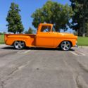 1959 Custom Built Bad Ass Truck Orange Pearl Southern California Award Winner