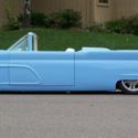 1959 custom Lincoln Mark IV Blue RWD Automatic