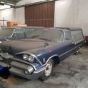1959 Dodge Coronet Italien made Hearse Combo Car