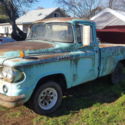 1959 Dodge D100 RARE TRUCK  fleetside shortbed big window