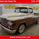 1959 Dodge D100 Sweptside Pickup