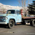 1959 DODGE D400 POWER GIANT, SURVIVOR BARNFIND, NO RUST ROT, STRONG FRESH 318 V8