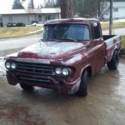 1959 Dodge Patina-Rod, Hot Rod, fleetside pick up. natural patina