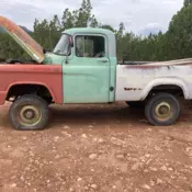 1959 Dodge Power Wagon Pickup Green