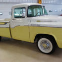 1959 Dodge Sweptside Pickup  31787 Miles Yellow/White Pickup 318 Automatic