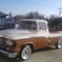 1959 Doge D100 Sweptside Pickup