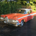 1959 EDSEL COMPLETE PARTS CAR NO RESERVE