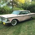 1959 Edsel Corsair 4 door Hardtop, Original 1958 60 Mercury Ford Lincoln Family