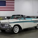 1959 Edsel Corsair Convertible 12979 Miles  Convertible 332 V8 Automatic