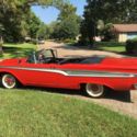 1959 Edsel corsair convertible NO RESERVE