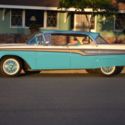 1959 EDSEL CORSAIR SEDAN TURQUOISE AND WHITE