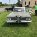 1959 edsel, perfect condition, all original-(NO-RESERVE)runs and drives -no rust