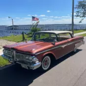 1959 Edsel Ranger 2 Door Hardtop (1958-1960 Ford)