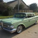 1959 Edsel Ranger 2 Door Sedan - Original Classic/Hot Rod/Cruiser