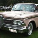1959 Edsel Ranger 4-door, LOW Miles, Pink/White, New Correct Interior
