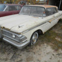 1959 EDSEL RANGER 4 DOOR RUNNING PARTS RESTORE