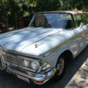 1959 Edsel Ranger 4-door Sedan - 223 6-cyl / 3-speed with Overdrive