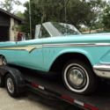 1959 EDSEL RANGER (CONVERTIBLE) PROJECT NASCAR CONVT DIVISION TRIBUTE