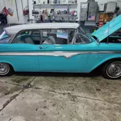 1959 Edsel Ranger Coupe Green
