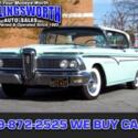 1959 Edsel Ranger, Light Aqua with 89129 Miles available now!