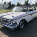 1959 Edsel Ranger Sedan White RWD Automatic 2-Door Hardtop