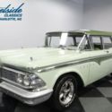 1959 Edsel Villager  3084 Miles Mist Green Station Wagon 332 CI V8 3 Speed Autom