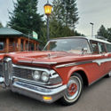 1959 Edsel Villager 6 Passenger Station Wagon 332 8 cyl C6 Automatic PS PB AC