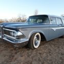 1959 EDSEL VILLAGER STATION WAGON PRO TOURING FORD 429 V8 C6 AUTO 1959 CHEVROLET