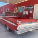 1959 edsel villager truck that is an older custom made from a 4 door wagon.