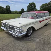 1959 Edsel Villager Wagon LS Swap Resto Mod