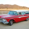 1959 Edsel Willager Great advertising car! Ford Mercury Edsel Lincoln Division