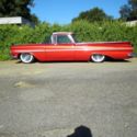 1959 El Camino frame off restoration air ride bagged chrome reversed whitewalls