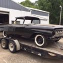 1959 ElCamino Project, LS candidate, RESTO MOD ROD ,PRO TOURING
