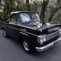 1959 FACTORY V8, FACTORY BLACK ORIGINAL PAINT SURVIVOR TRUCK