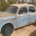 1959 Fiat 1100 suicide doors project parts car " No Reserve "