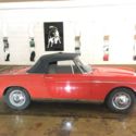 1959 Fiat 1200 cabriolet Vetture Speciale all original. Worldwide shipping